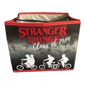 Stranger Things Season 4 Basket Decoration Merchandise Magazine Holder